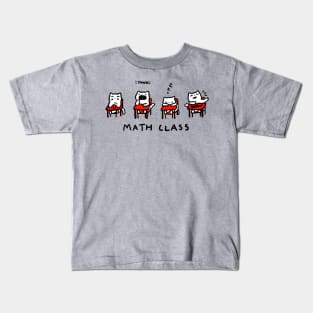 Math Cats Kids T-Shirt